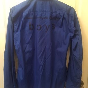 COMME DES GARÇONS SHIRT BOYS